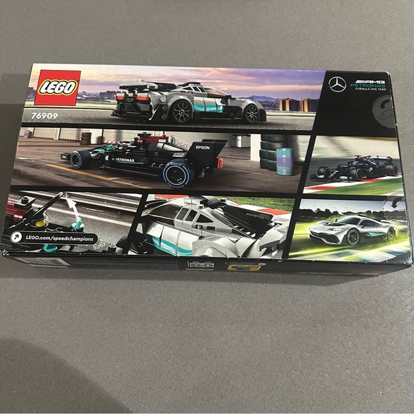 LEGO Speed Champions Mercedes F1 W12 & AMG Project One Set 76909, 564 PCS - Picture 6 of 9